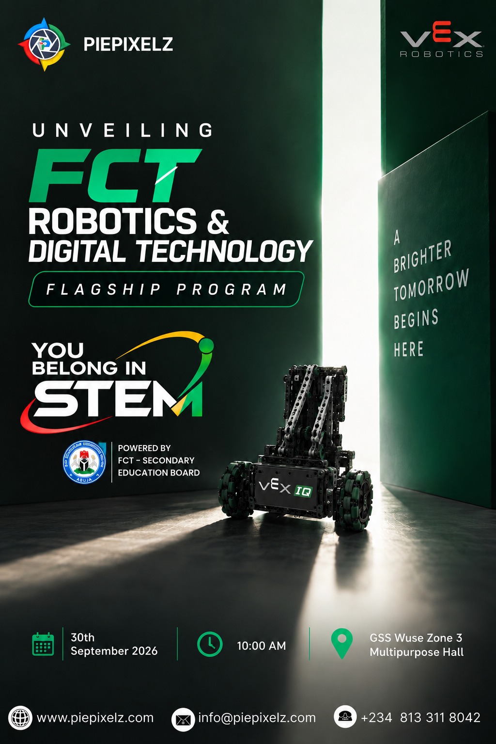 You Belong in STEM event flyer
