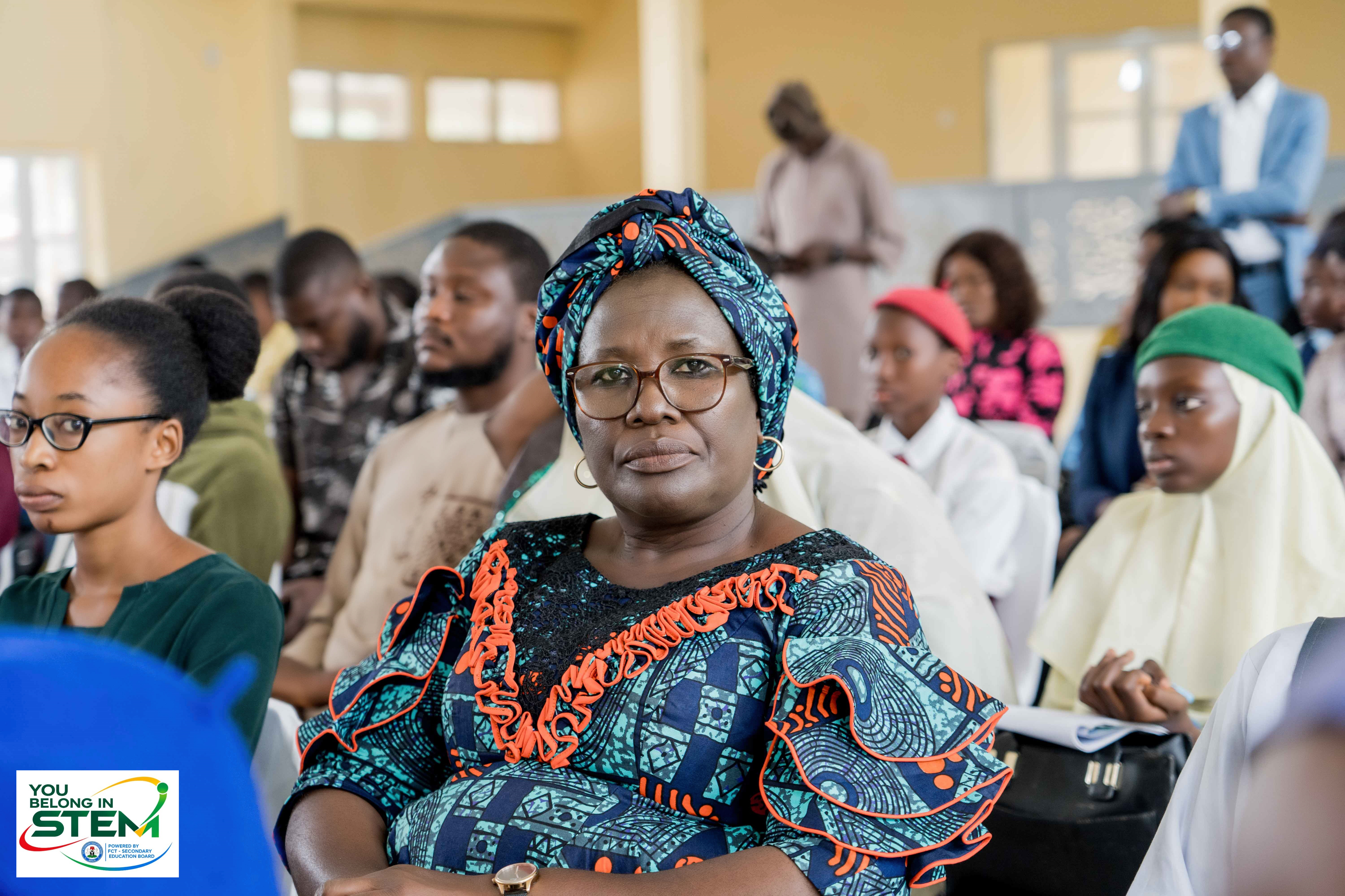 Community guest at the You Belong in STEM FCT Edition launch
