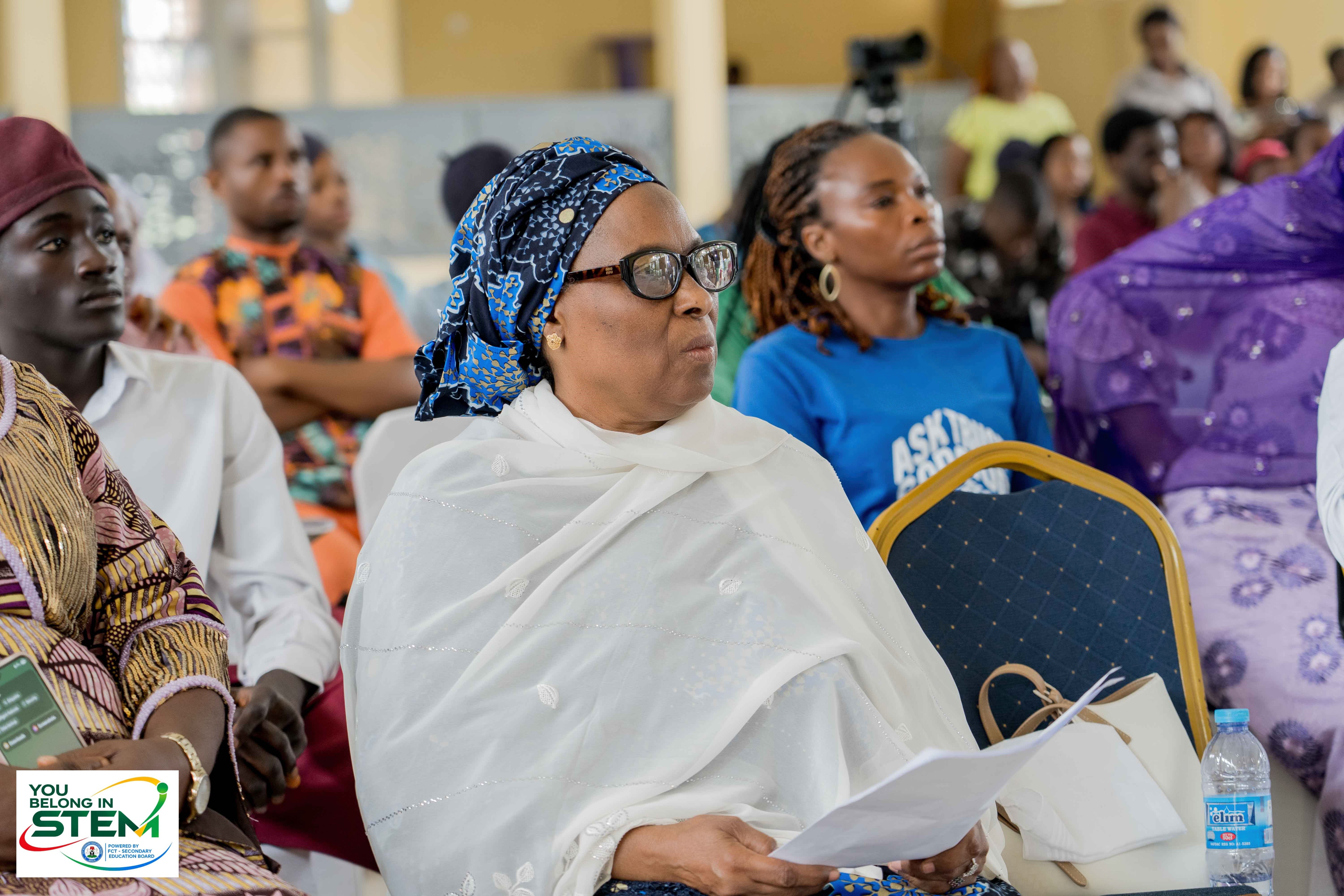 Guest attending the You Belong in STEM FCT Edition launch