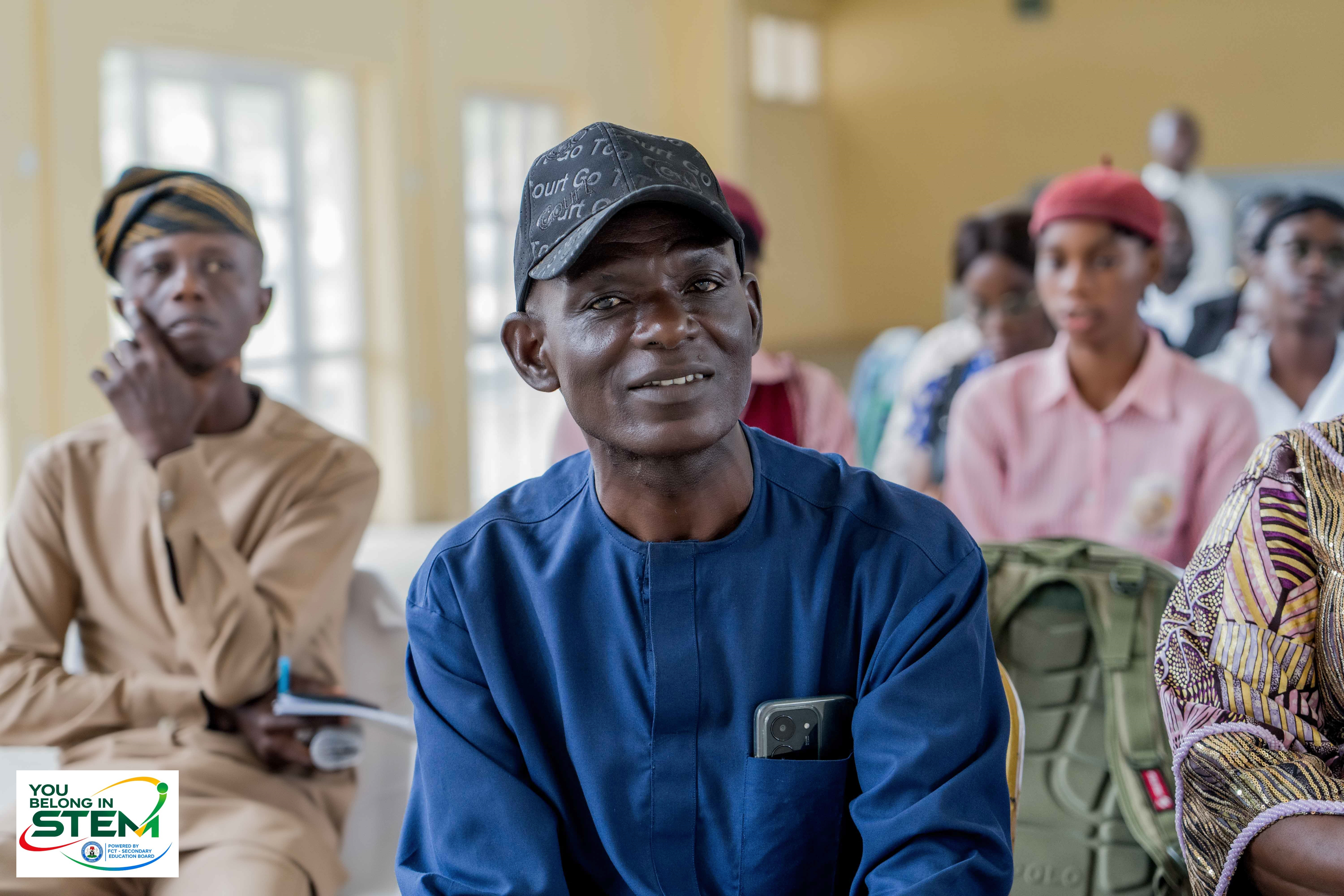 Guest at the You Belong in STEM FCT Edition launch