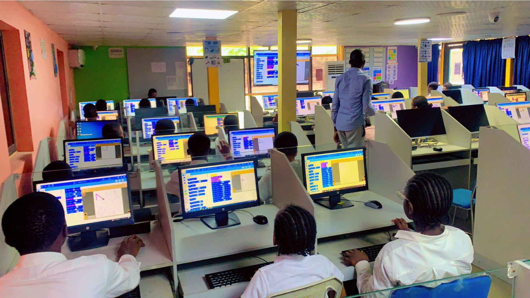 Robotics Classroom 5